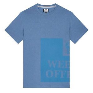 Weekend Offender Mens Ryan Tonal Prison T-Shirt / Blue